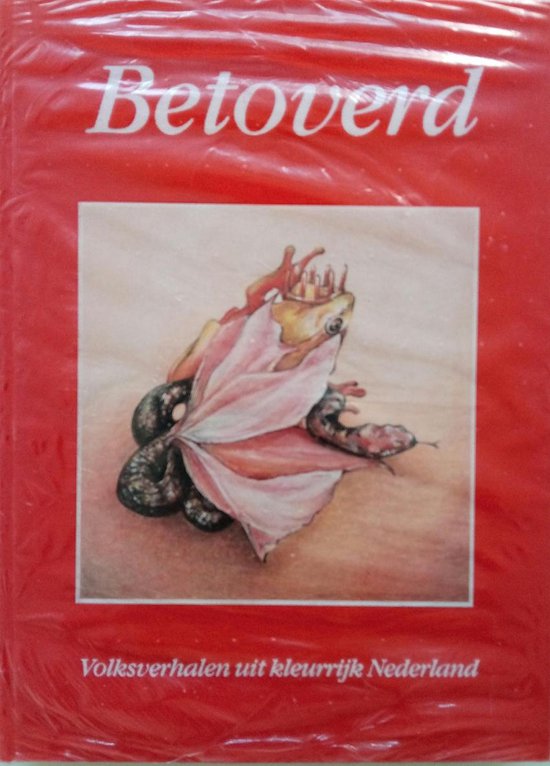 Volksverhalen Nederland. betoverd — boekomslag