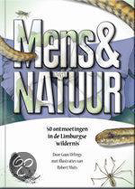 Mens En Natuur — boekomslag