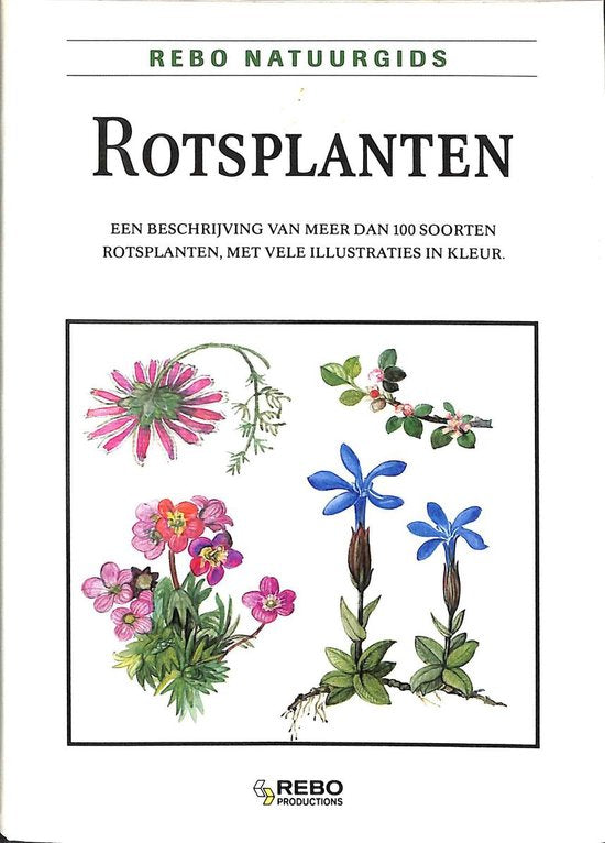 Rotsplanten — boekomslag