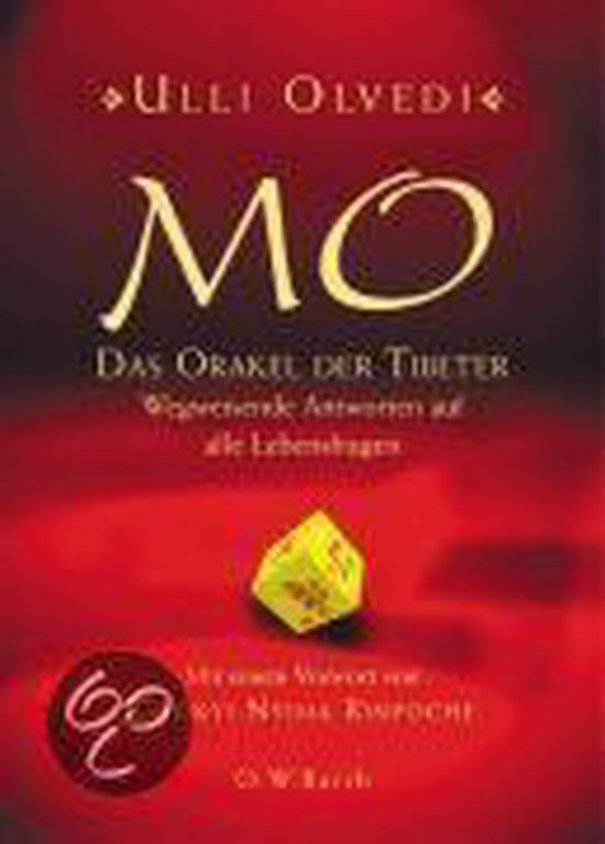 Mo - Das Orakel Der Tibeter — boekomslag