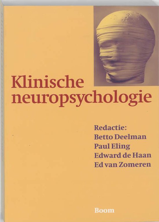 Klinische neuropsychologie — omslag