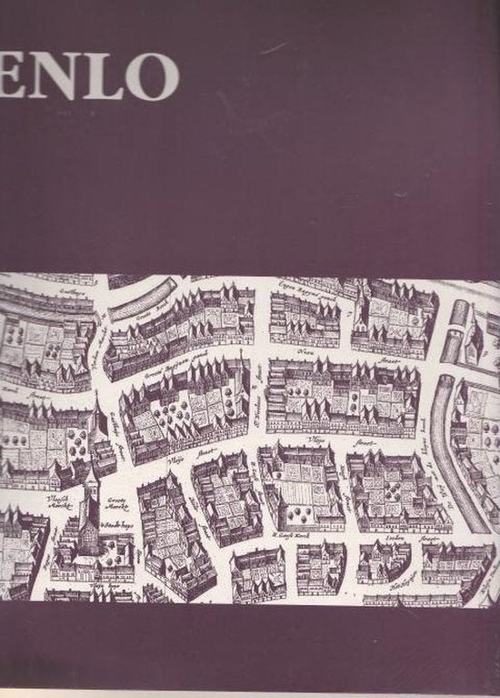 7 Venlo Historischee stedenatlas van Nederland — boekomslag