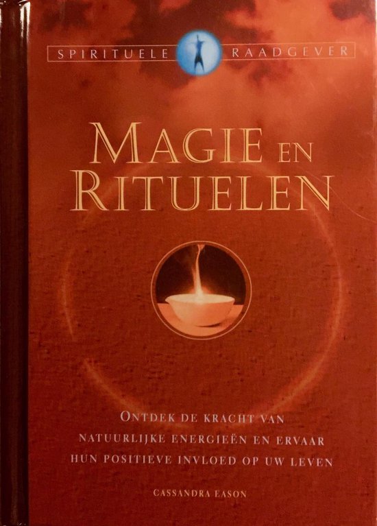 magie en rituelen - cassandra eason — boekomslag
