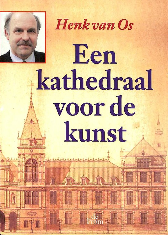 Een kathedraal voor de kunst — boekomslag