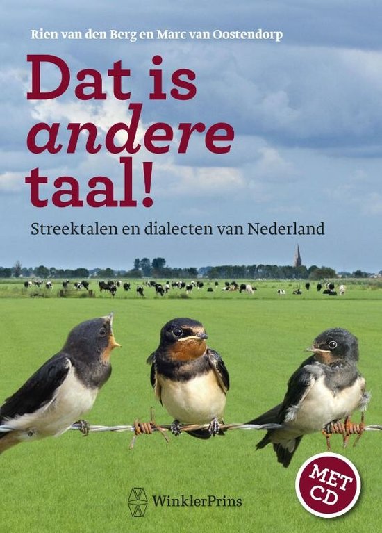 Dat is andere taal — boekomslag
