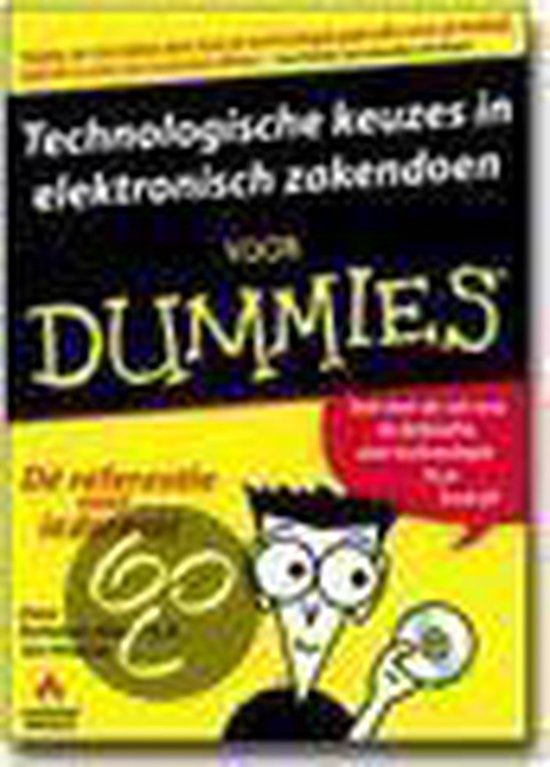 Technologische keuzes in elektronisch zakendoen voor Dummies — omslag