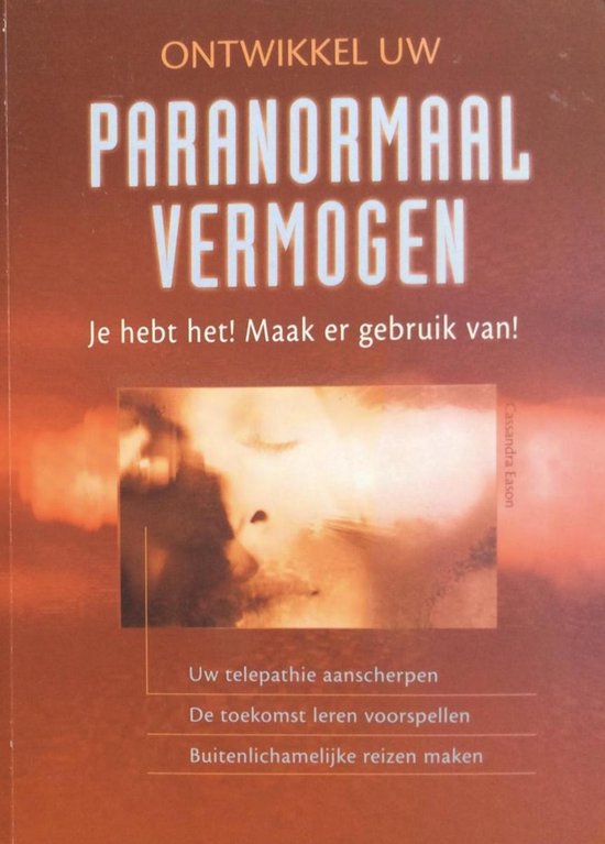 Ontwikkel uw paranormaal vermogen — boekomslag