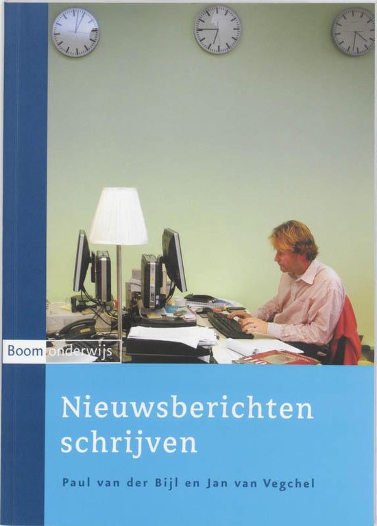 Nieuwsberichten Schrijven — boekomslag