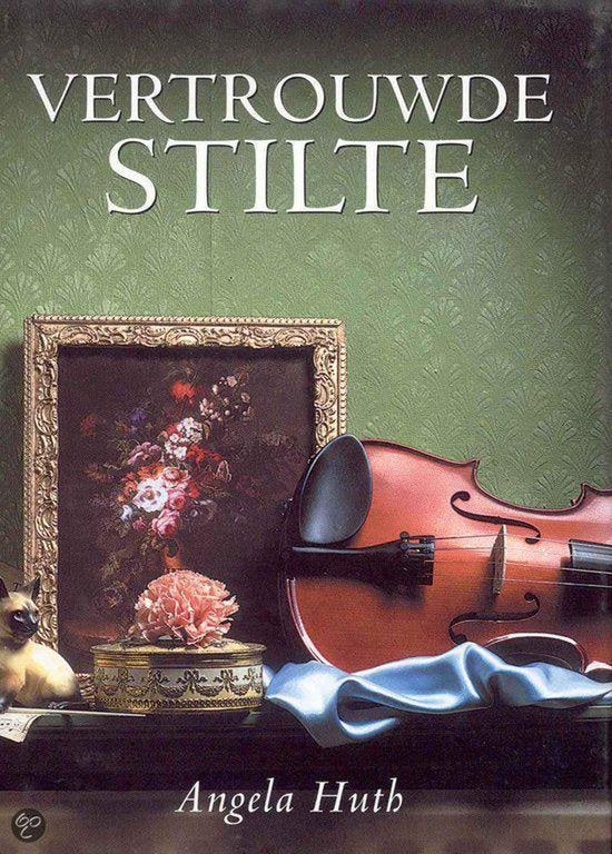 Vertrouwde Stilte — boekomslag