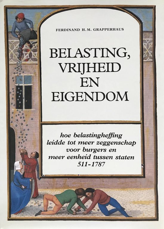 Belasting, vrijheid en eigendom — boekomslag
