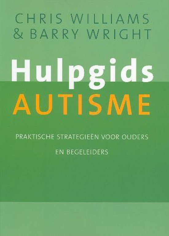 Hulpgids autisme — boekomslag