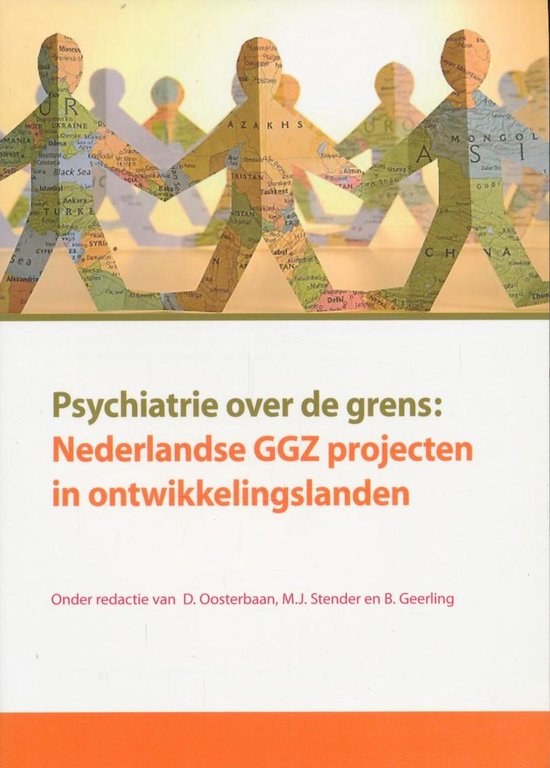 Psychiatrie over de grens — boekomslag