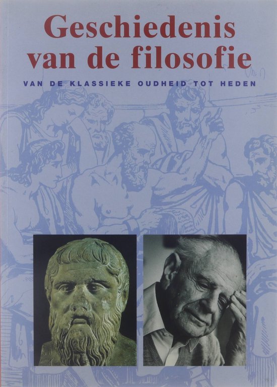 Geschiedenis van de filosofie — boekomslag