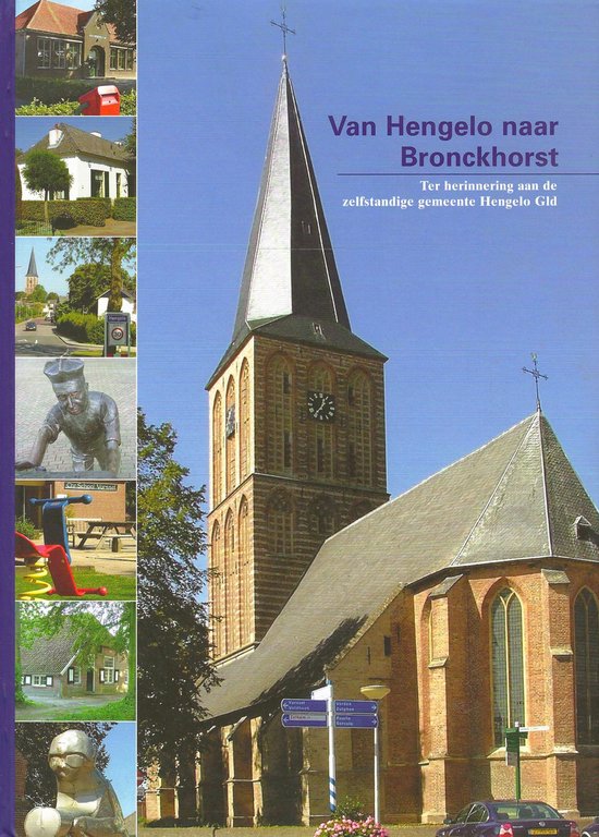 Van Hengelo naar Bronckhorst — boekomslag