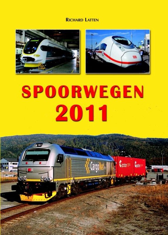Spoorwegen 2011 — boekomslag