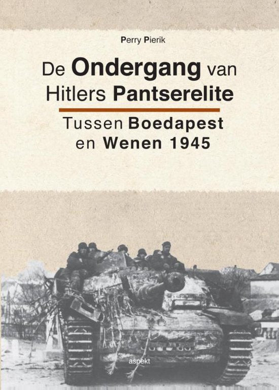 De ondergang van Hitlers pantserelite — boekomslag