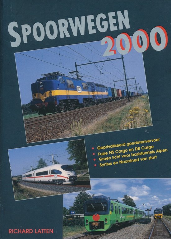 Spoorwegen / 2000 — boekomslag