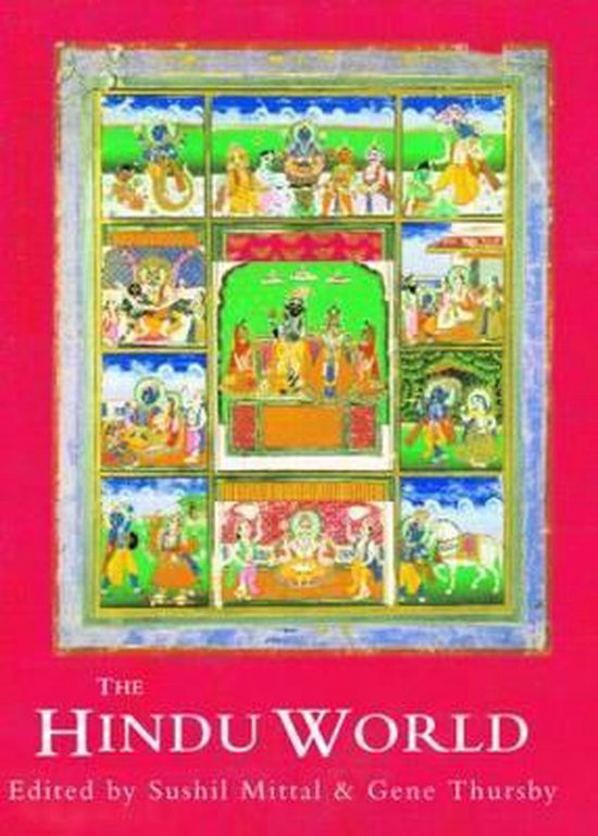 The hindu world (Routledge Worlds) — boekomslag