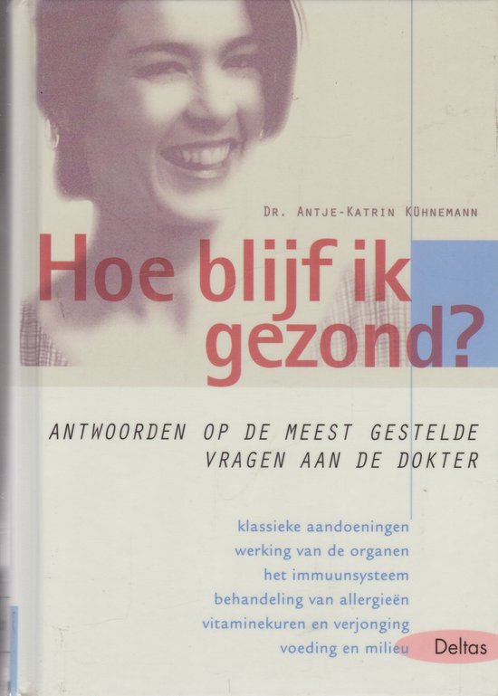 Hoe blijf ik gezond — boekomslag