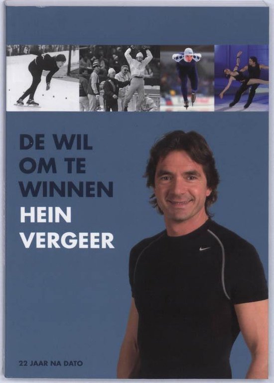 De Wil Om Te Winnen — boekomslag