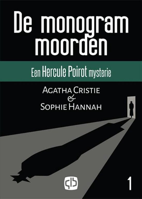 Agatha Christie - De monogram moorden — boekomslag