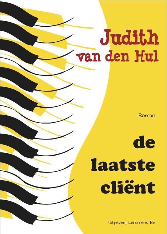 De laatste cliënt — boekomslag