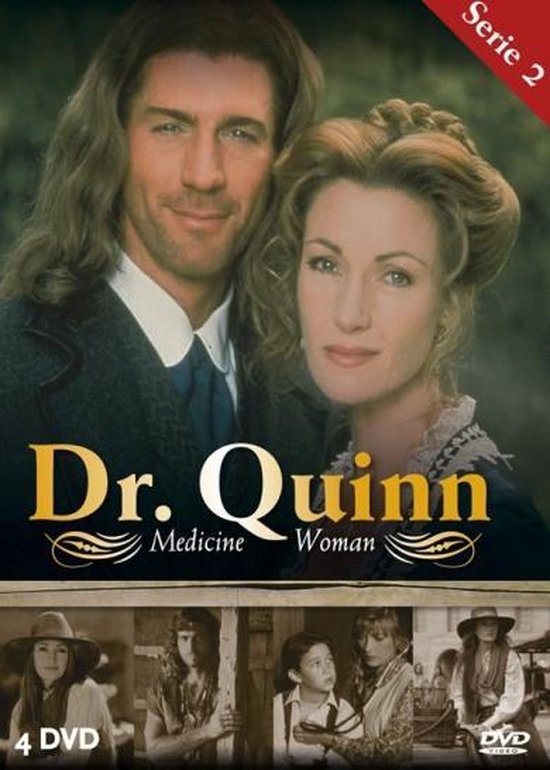 Dr. Quinn - Medicine Woman - Serie 2 — boekomslag