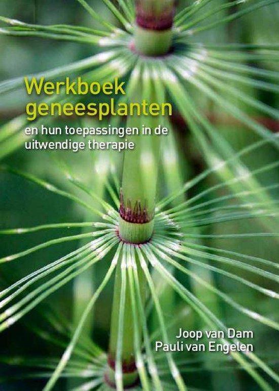 Werkboek geneesplanten — boekomslag