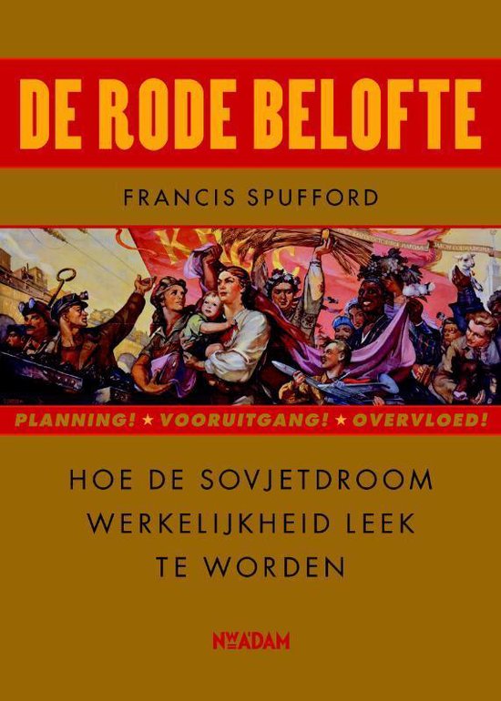 Rode belofte — boekomslag