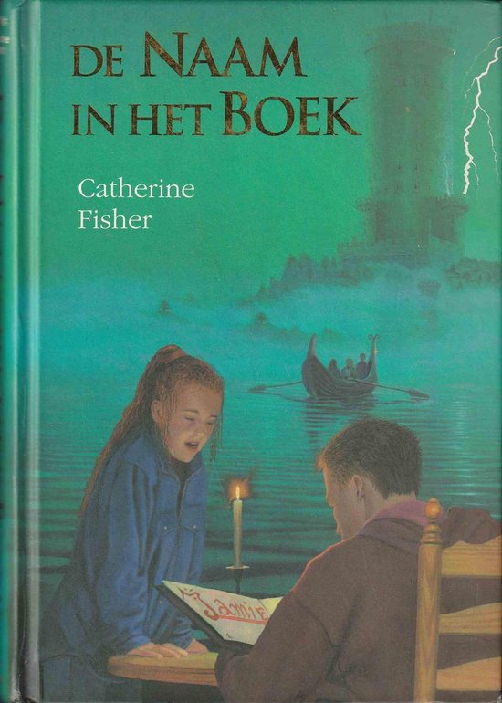 De naam in het boek — boekomslag