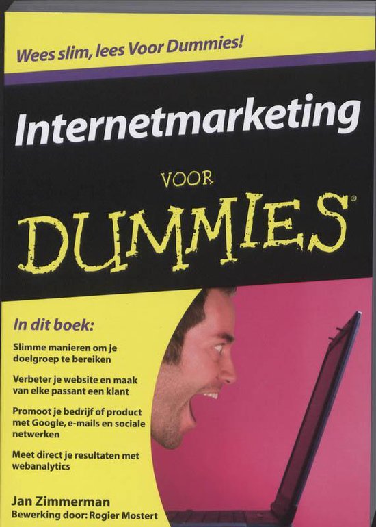 Voor Dummies - Internetmarketing voor Dummies — boekomslag