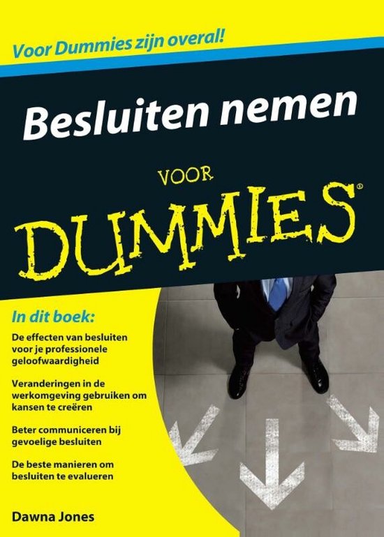 Besluiten nemen voor Dummies — boekomslag
