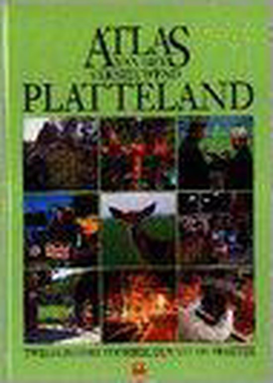 Atlas van het vernieuwend platteland — boekomslag
