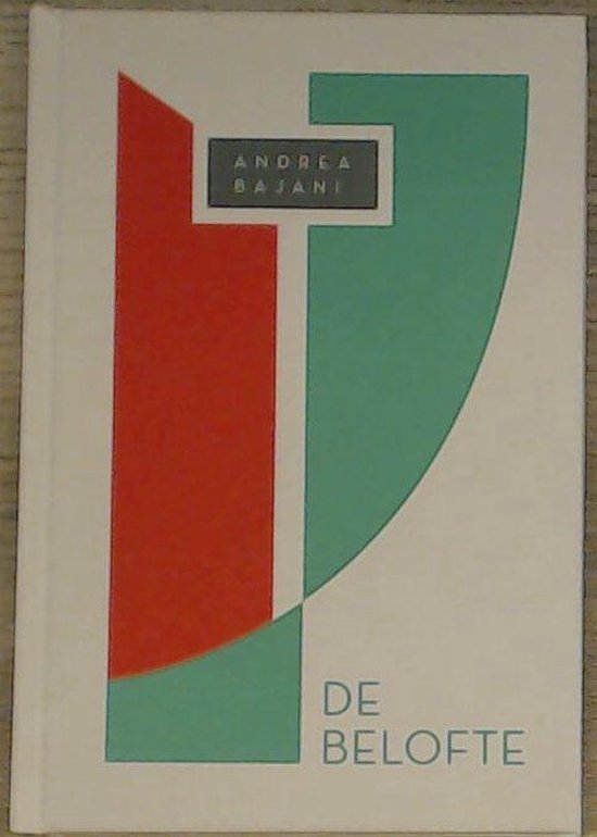 De belofte — boekomslag