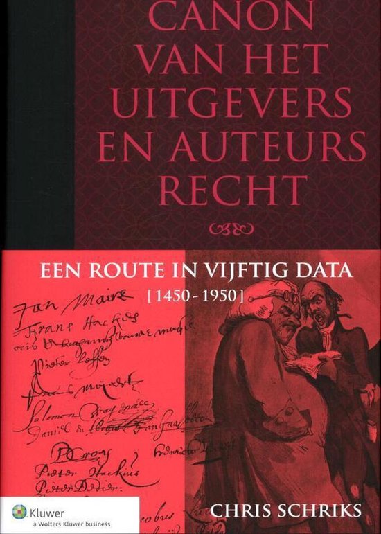Canon van het uitgevers- en auteursrecht — boekomslag