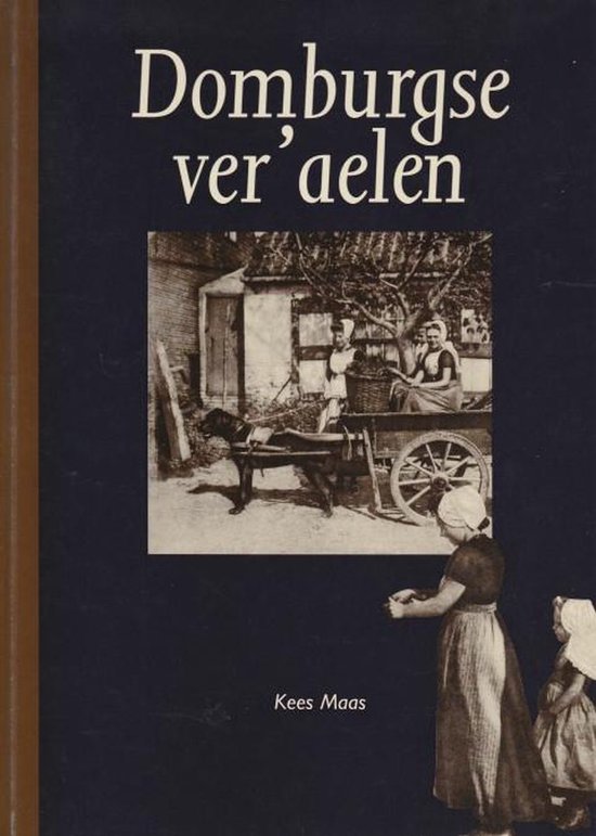 Domburgse ver'aelen — boekomslag