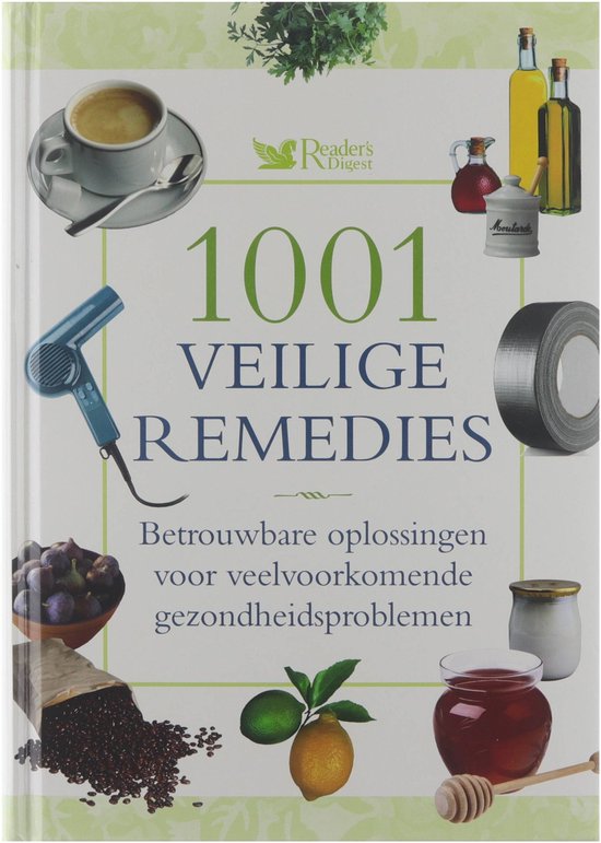 1001 Veilige Remedies — boekomslag