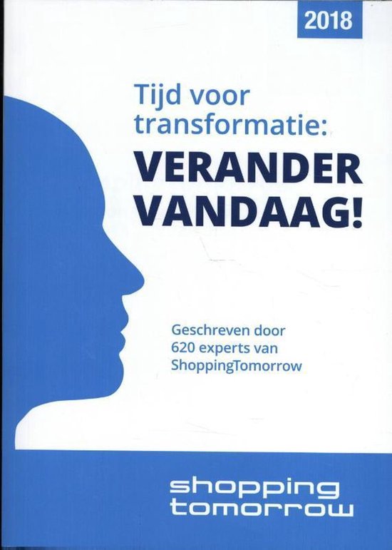 ShoppingTomorrow 2018 — boekomslag