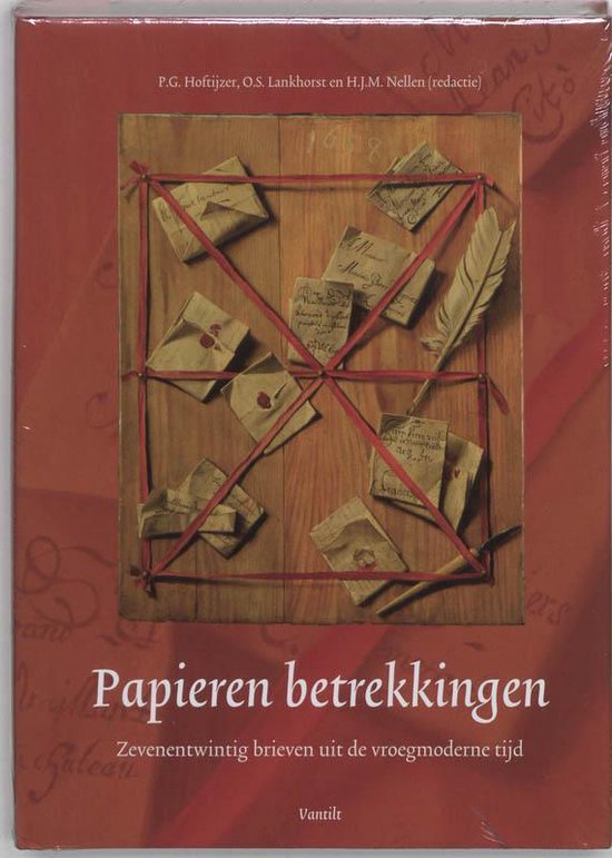 Papieren Betrekkingen — omslag