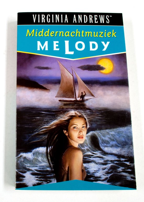 Melody Middernachtmuziek — boekomslag