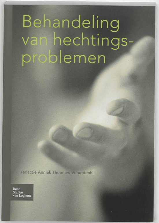 Behandeling van hechtingsproblemen — omslag