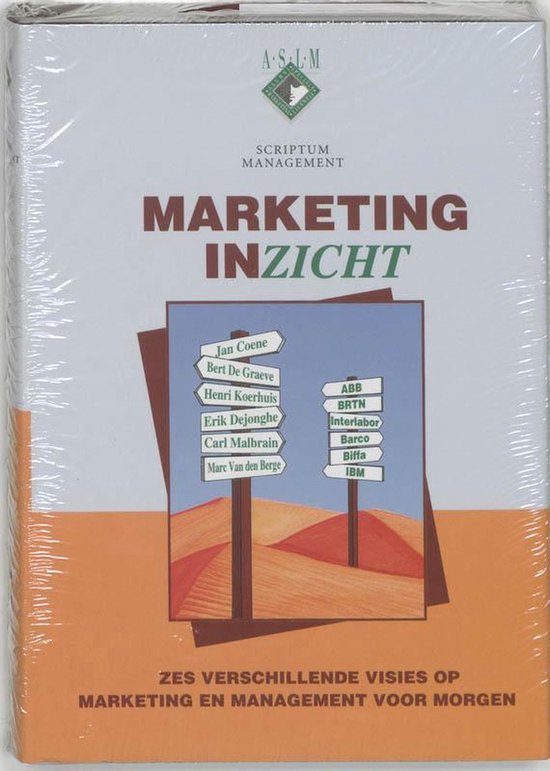 Marketing inzicht — boekomslag