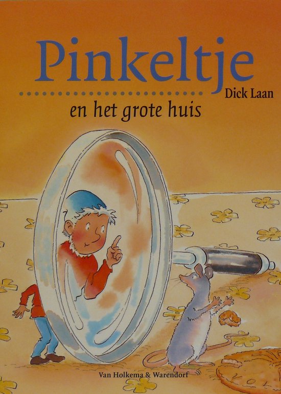 Pinkeltje en het grote huis — boekomslag