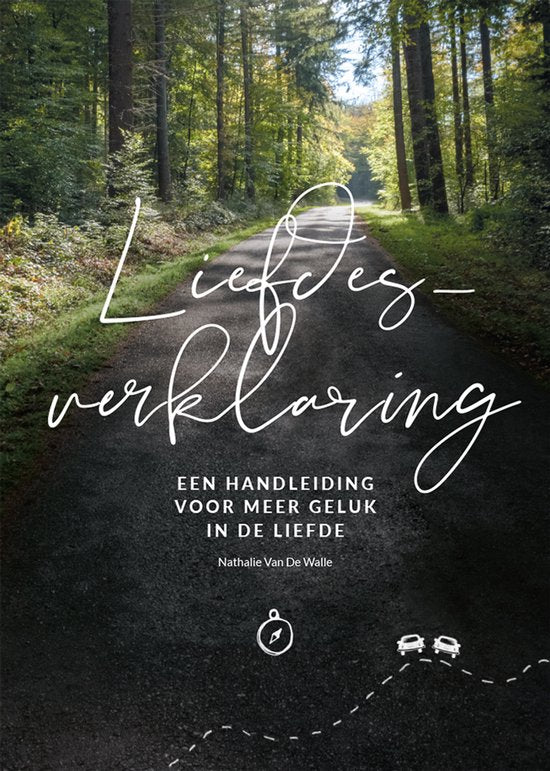 Liefdesverklaring — boekomslag