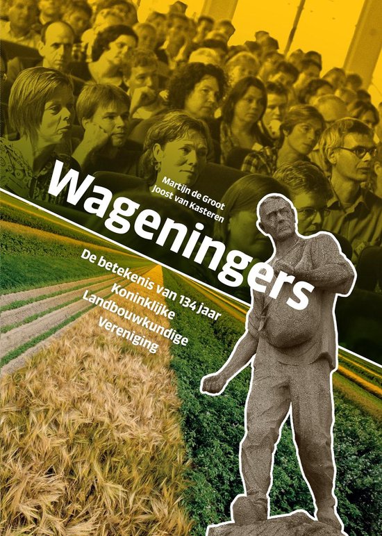 Wageningers — boekomslag
