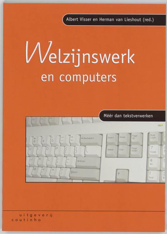 Welzijnswerk En Computers — boekomslag
