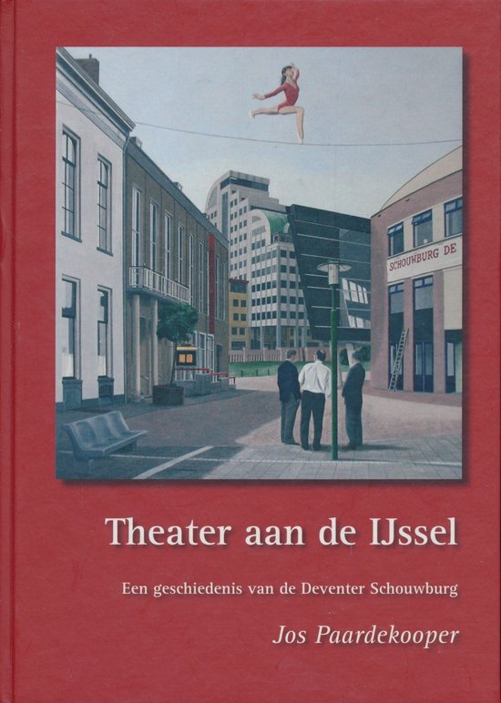 Theater aan de IJssel — boekomslag
