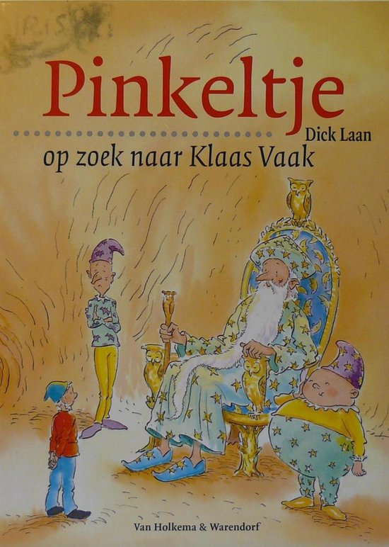 Pinkeltje op zoek naar klaas vaak — boekomslag