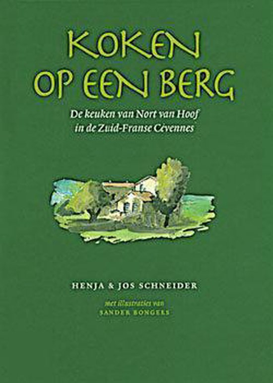 Koken Op Een Berg — boekomslag