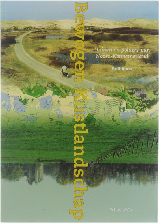 Bewogen kustlandschap — boekomslag